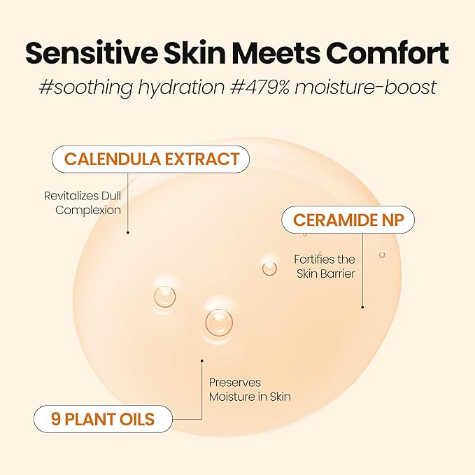 MAXCLINIC K Beauty Calendula Biome Oil To Foam - Makeup Face Wash Cleanser