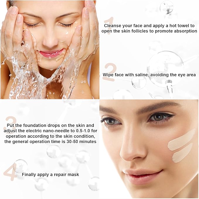 BB Pigment Serum Starter KitHyaluronic Acid Serum Essence Foundation