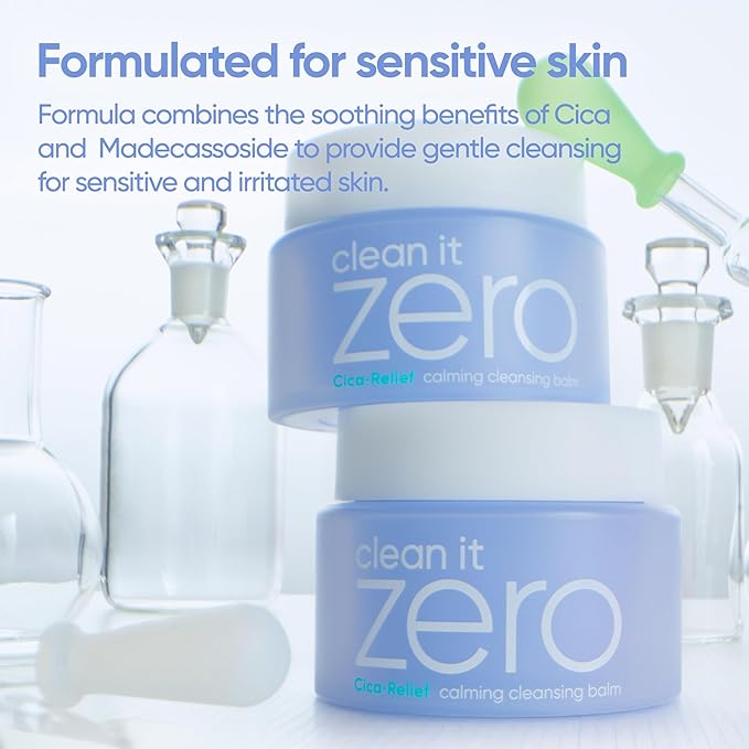 BANILA CO Clean it Zero Calming Cleansing Balm - Sensitive (3.38 fl oz)