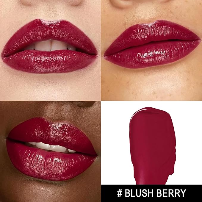 MAKI YIKA Moisture Dark Berry Lipstick for Women Hydrate Tinted Lip Balm
