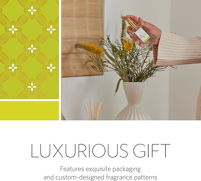 AGRARIA Lemon Verbena Room & Linen Spray, Fabric Freshener