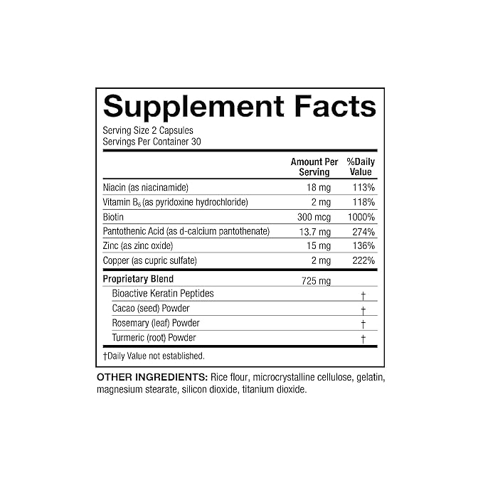 Hair Regeneres | Hair Growth Supplement for Women | Thicker Fuller Hair