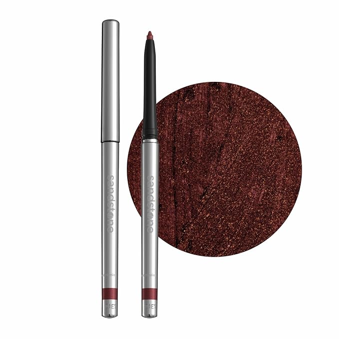 Sandstone Scandinavia Hypoallergenic Waterproof Eyeliner Pencil (Red Rebel)