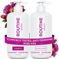 Routine Wellness Shampoo & Conditioner Set - Vanilla Cashmere & Oak