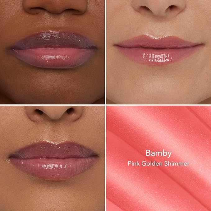 Thrive Causemetics Sheer Strength Lip Plumping Peptide Gloss, Pink Shimmer