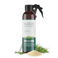 Bloom Health Goods Rosemary & Rice Water Spray for Hair – Homegrown Rosemary, Korean Root & Scalp Hair Tonic – Strengthens & Adds Fullness – Leave-In Mist for Thinning Hair, Men & Women – 6 oz