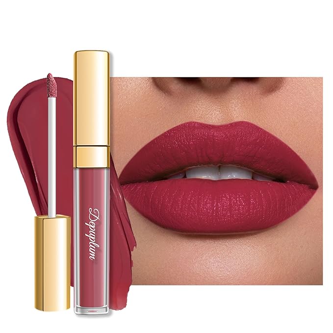 Depuplum Red Lipstick For Women Color Stay Long Lasting Lipsticks