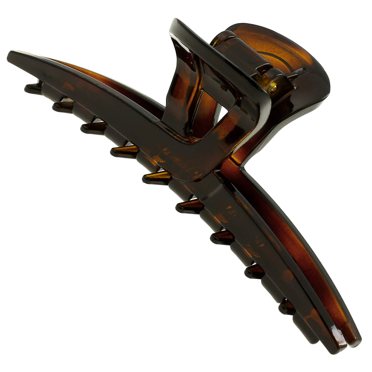 Camila Paris CP2382 French Hair Clip for Women, Narrow, Strong Hold Grip Double Teeth Girls Hair Claw Clips Jaw, Fashion Durable Styling Hair Accessories for Women, Made in France