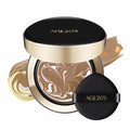 [Vegan] AGE20'S Signature Essence Pact | Pack of 1 | 33W WARM HAZELNUT | Korean Cushion Foundation | Cream Foundation, Dewy & Glow Finish, Natural Coverage, SPF 50+