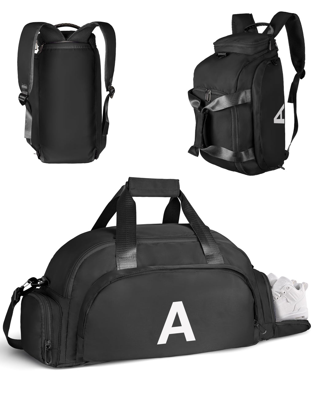 Vogewood 8 Year Old Boy Birthday Gift, Gym Bags with Shoe Compartment