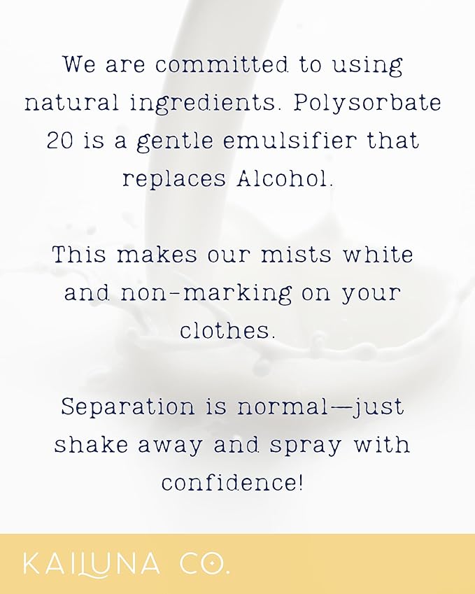 Kailuna Co. Honeysuckle Essential Oil Hair & Body Mist, 0.5 Fl Oz