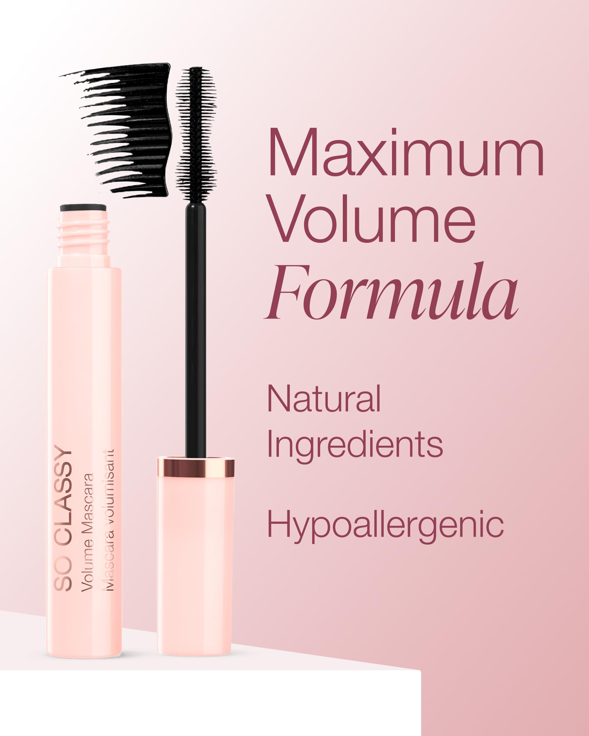 Mineral Fusion So Classy Volume Mascara (Black)