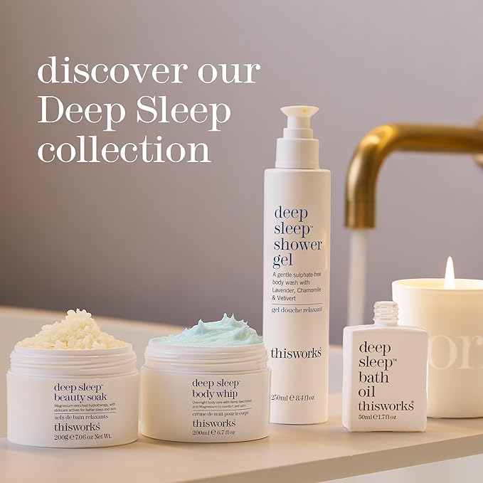 THISWORKS Deep Sleep Body Cocoon 3.4 fl oz - Hydrating Body Lotion