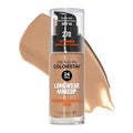 Revlon Liquid Foundation, ColorStay Face Makeup for Combination & Oily Skin, SPF 15, Medium-Full Coverage with Matte Finish, Chestnut (270), 1.0 oz