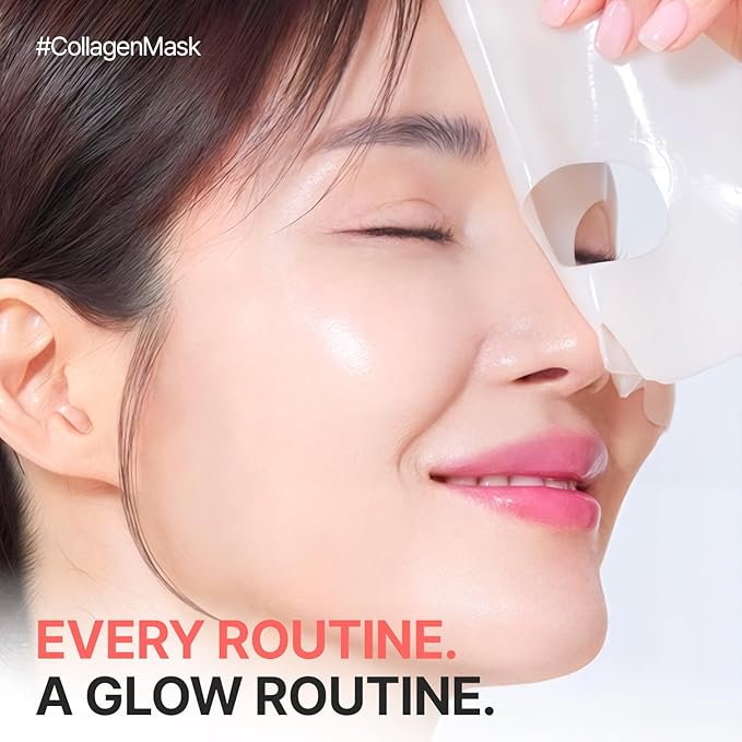 every routine Glossy Collagen Fill Up Mask Hydrating Hydrogel 1.48oz X 4ea