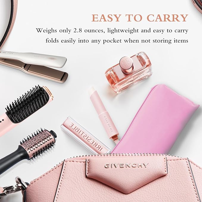 Suafrnut Professional Heat Resistant Hot Hair Tools Organizer Bag