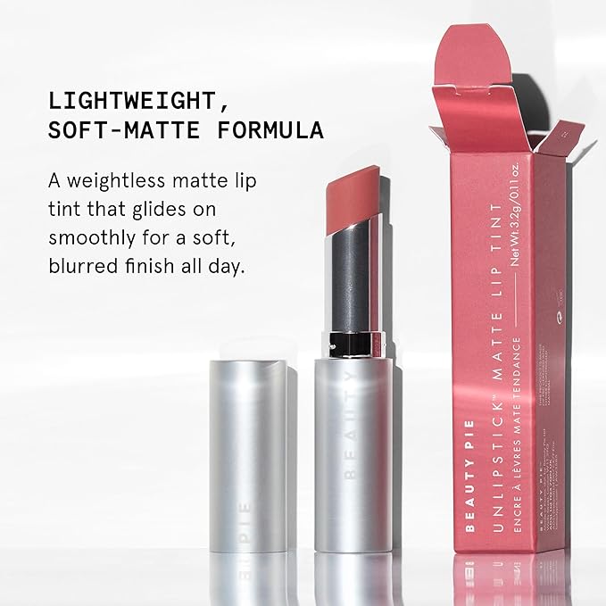 Beauty Pie Unlipstick Modern Matte Lip Tint | Matte Lipstick | Unrivaled