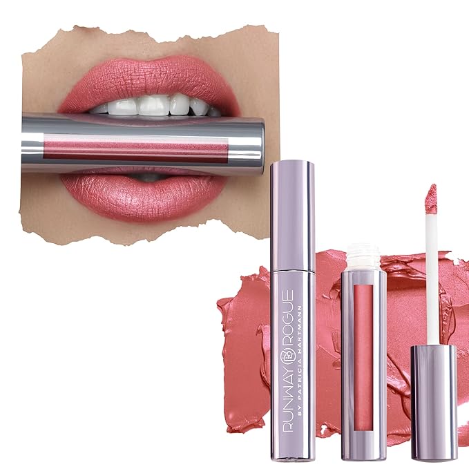 Runway Rogue Long Wear Liquid Lipstick, Transfer-Proof, ‘Starlet’