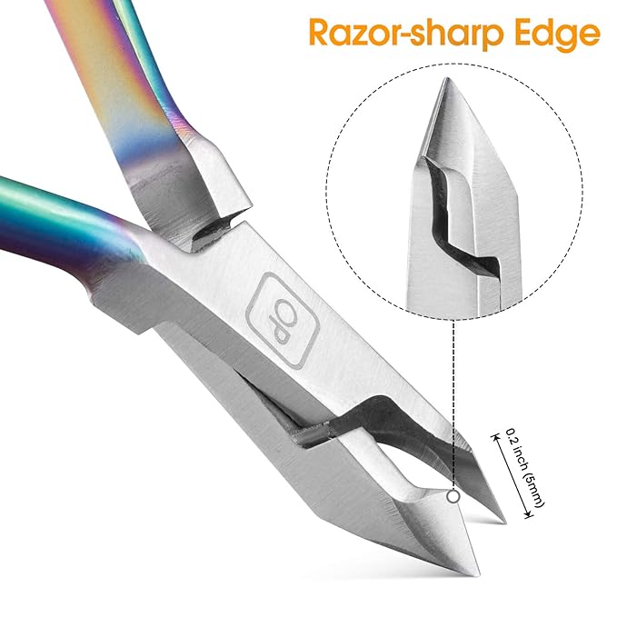 opove Cuticle Trimmer Cuticle Nipper X7 mini Color Gradient