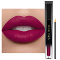 MAKI YIKA Purple Lipstick Matte Liquid for Women Color Stay Long Lasting Lipsticks