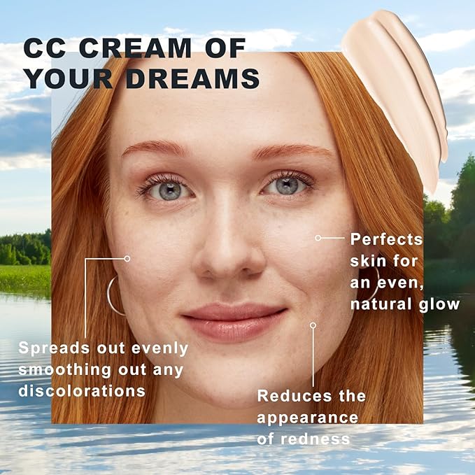 Lumene CC Cream Medium Coverage Foundation Ultra Light Vegan 1 fl oz