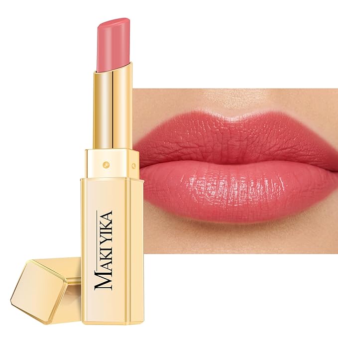 MAKI YIKA Moisture Pink Lipstick for Women Hydrate Tinted Lip Balm