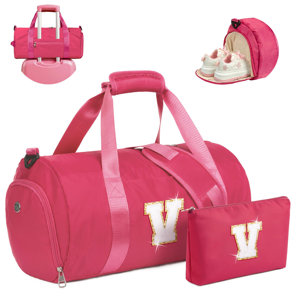 Vogewood Birthday Gift for 3 4 5 6 7 8 9 10 Year Old Girls-Kids Weekend Bag
