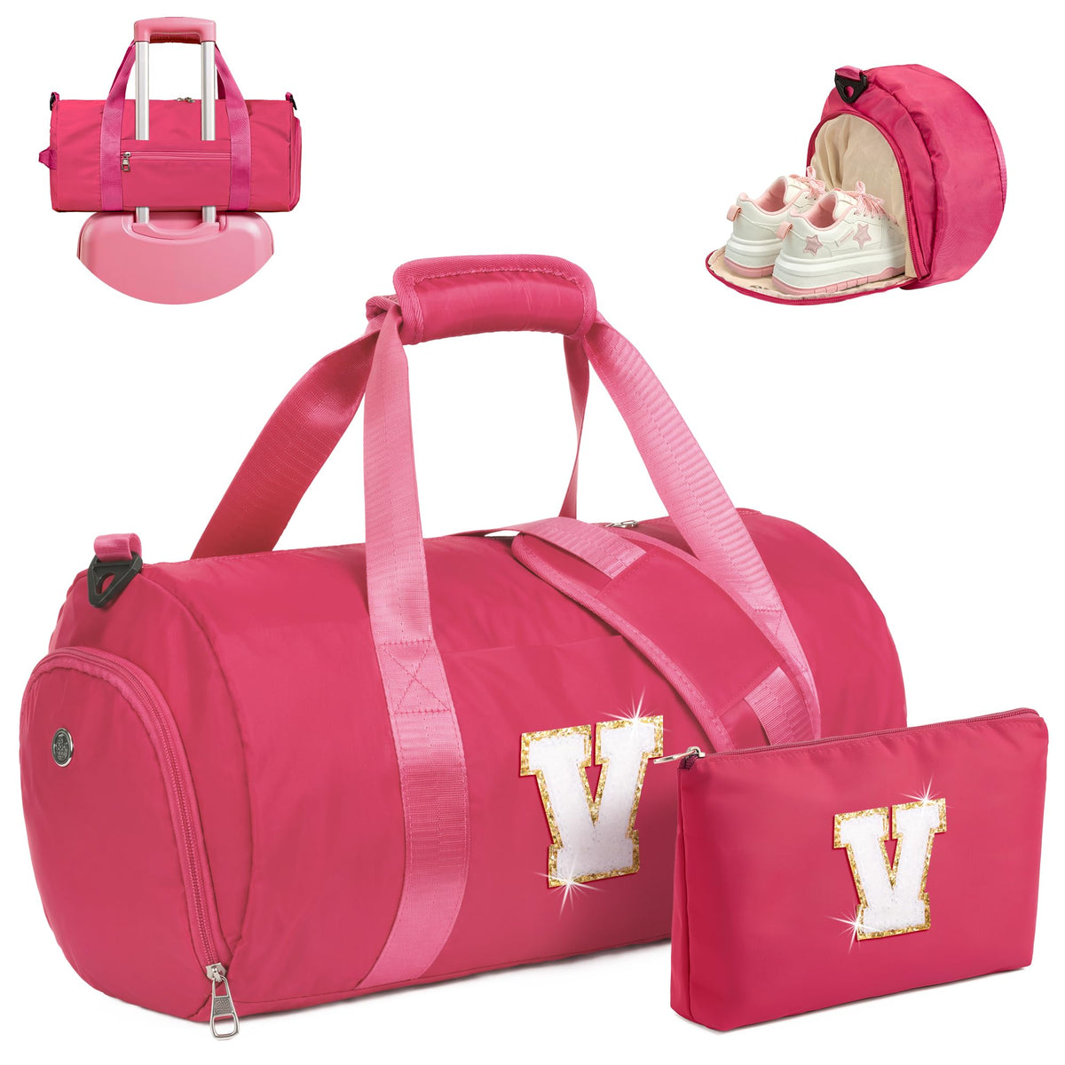 Vogewood Birthday Gift for 3 4 5 6 7 8 9 10 Year Old Girls-Kids Weekend Bag