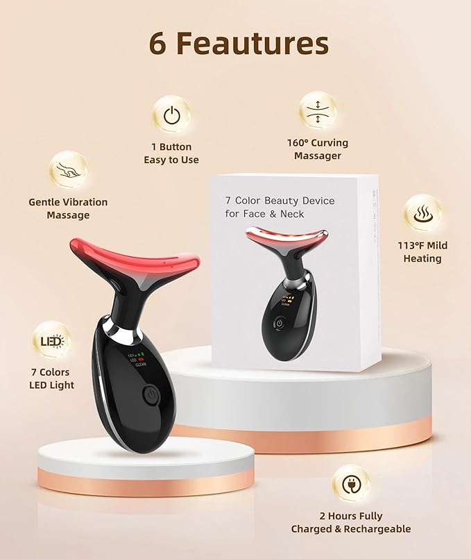ELISHINE 7 Color Skin Care Tool