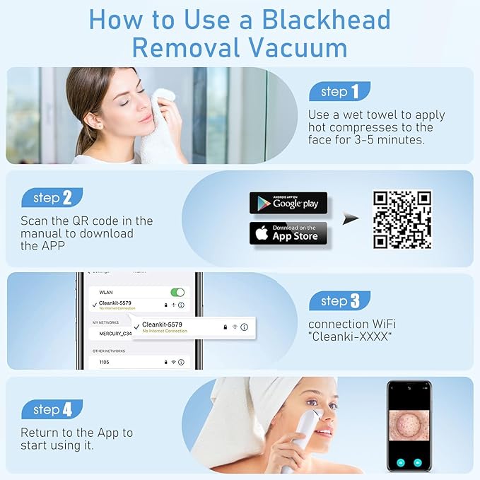 Heads Pore Cleaner Kit