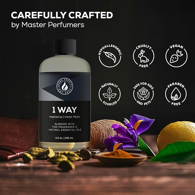 Aroma Country 1 Way Luxury Diffuser Oil Refill (4 Fl Oz)