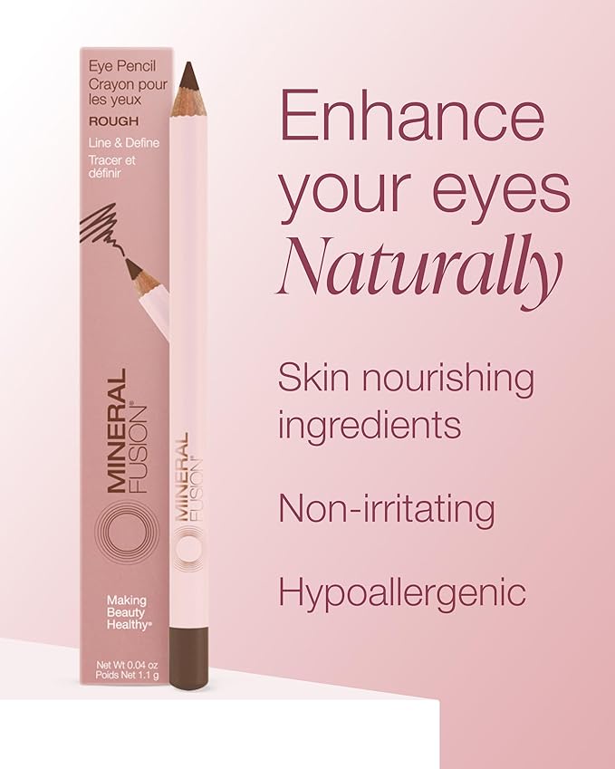 Mineral Fusion Eye Pencil (Light Brown - Rough)