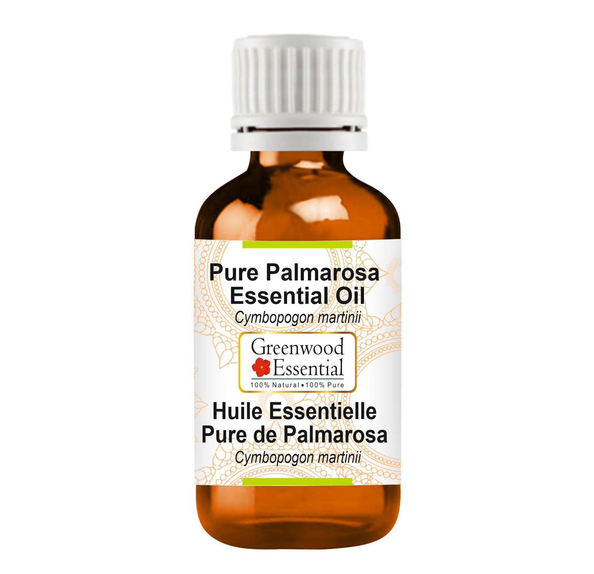 Greenwood Essential Rosewood Essential Oil (Dalbergia Sissoo) with Glass Dropper | Pure | Non-Sticky | Non-Greasy | Lightweight | Men & Women | All Skin Types | Steam Distilled 15ml (0.50 oz)