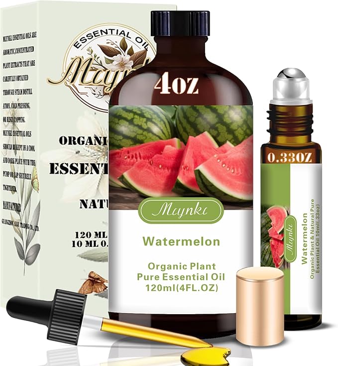 MLYNKL Watermelon Essential Oil,Watermelon Oil for Diffuser,4 fl oz