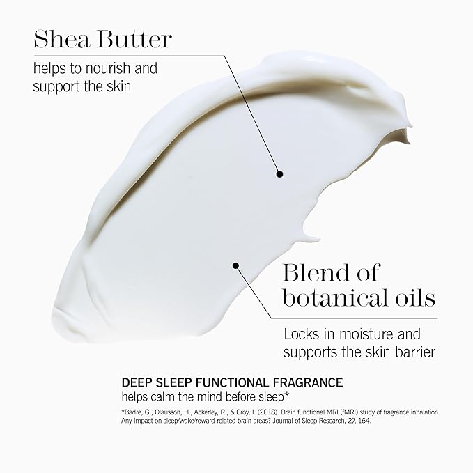 THISWORKS Deep Sleep Body Cocoon 3.4 fl oz - Hydrating Body Lotion