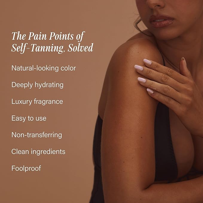 + Lux Unfiltered - Summer Skin Classic Gradual Self Tanner - Rosewood
