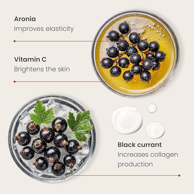 PLANTIFIQUE Vitamin C Serum Korean for Guasha Massage, Slow-Absorbing | Hydrating, Dark Spot Face Serum, 1.01 fl oz, with Collagen & Peptides for Even Skin Tone & Glowing Skin