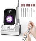 Portable Electric Nail Drill Machine: 40000RPM Professional E-File