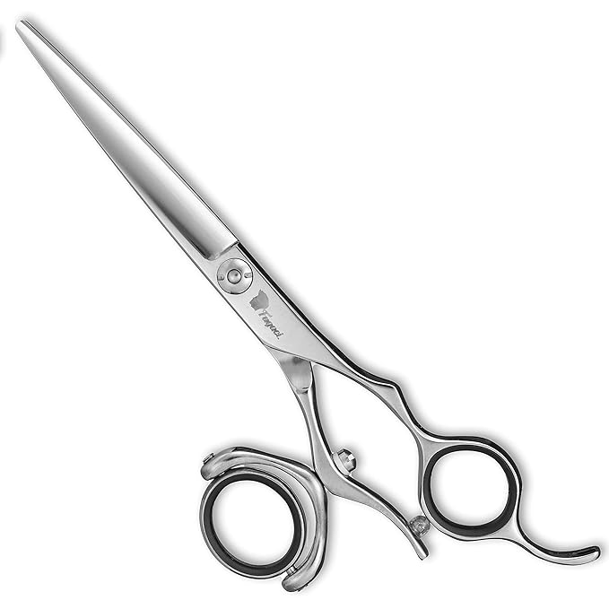 Fagaci Professional Swivel Hair Scissors 6" Sharp Blades, Cutting Shears