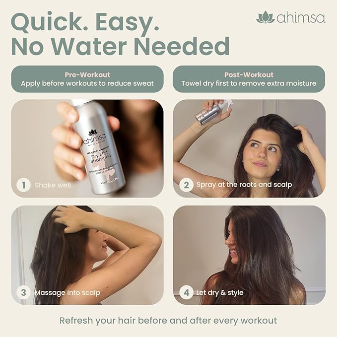 Dry Mist Shampoo