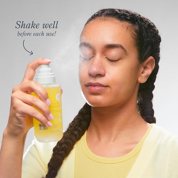 Beekman 1802 Milk Shake Hydrating Face Mist, Fragrance Free, 2 fl oz