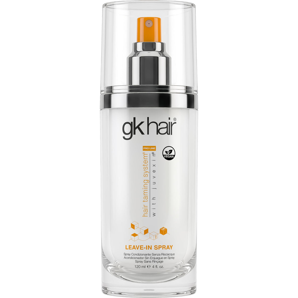 GK HAIR Leave In Bombshell Purple Cream – Purple Leave In Conditioner, Hair Toner for Brassy Hair, Hydrating, Frizz Control for Blonde & Damaged Hair 3.4 Oz