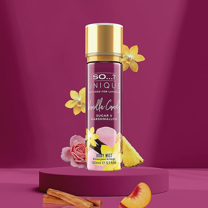 Unique Body Mist - Sweet Pea by So…? for Women - 5.1 oz Body Mist - Pack of 2