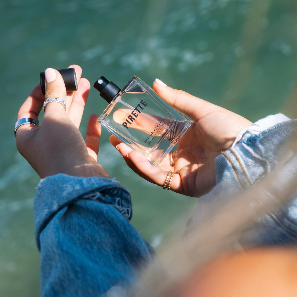 PIRETTE Eau de Parfum, Long Lasting Beach-Inspired Perfume for Women