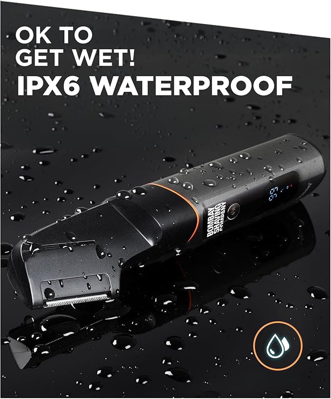 Bombay Shaving Company 11-in-1 All-in-One | Beard Trimmer for Man | Hair Trimmer for Men | Body Hair | IPX6, 90 Min runtime Type C Charging | Gift for Men Husband Father