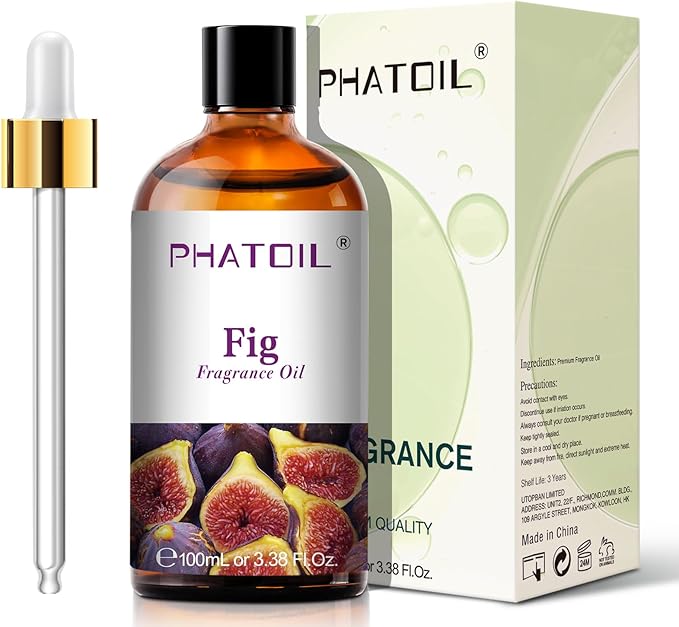 PHATOIL Fig Fragrance Oil for Diffuser Aromatherapy 3.38FL.OZ