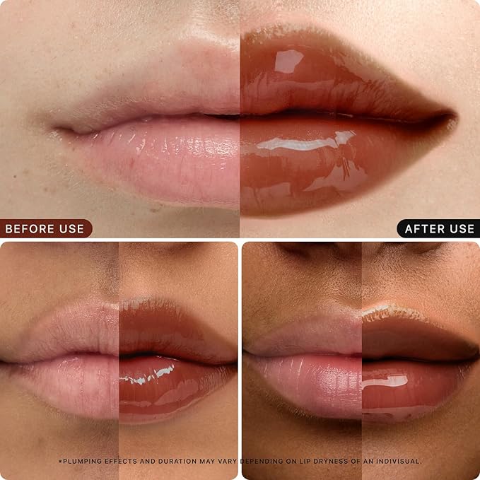 Nature Republic HONEY MELTING LIP PLUMPING (21 DIRTY CHOCO) | SOFT LIP STICK, Hydrating Gloss, Moisturizing balms, Volumizing formula & Sheer tint, Glowy Finish, korean make up