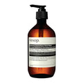Aesop Reverence Aromatique Exfoliating Hand Wash | Exfoliating Hand Soap with Finely Milled Pumice | Gentle Cleansing & Skin-Smoothing Formula with Vetiver, Petitgrain & Bergamot | 500mL / 16.9 oz