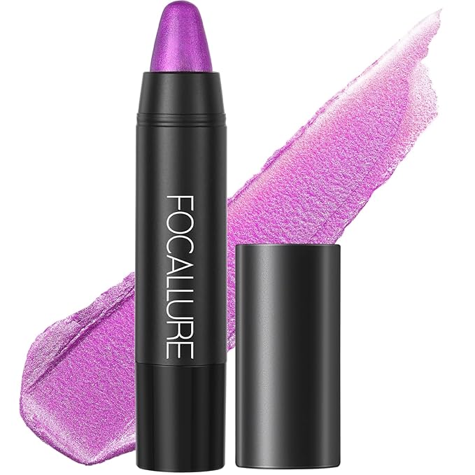 FOCALLURE Ultra Chic Lipstick,Moisturizing Lip Crayon,Lightweight Color without Drying or Fading,Long Lasting Lips Makeup,#31 Utopia