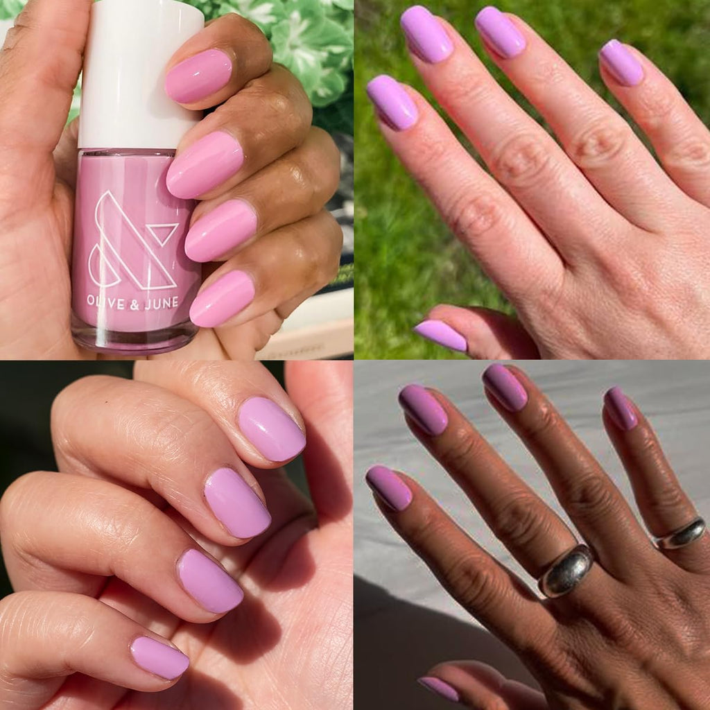Olive & June Long Lasting Nail Polish, Fierce & Loving Lilac